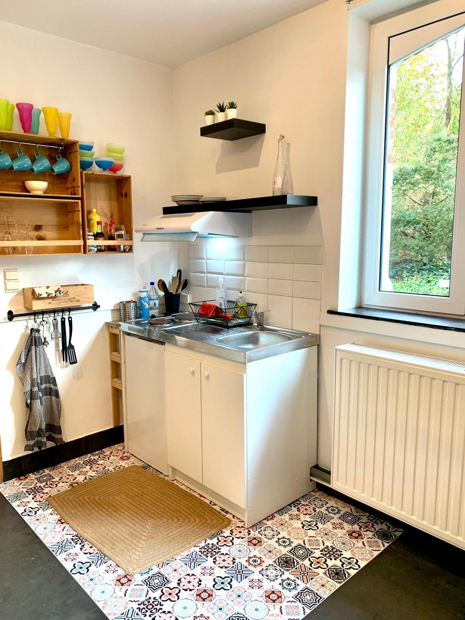 Studio - Tour D'Heloise - 10' De Bruxelles 拉许尔普 外观 照片
