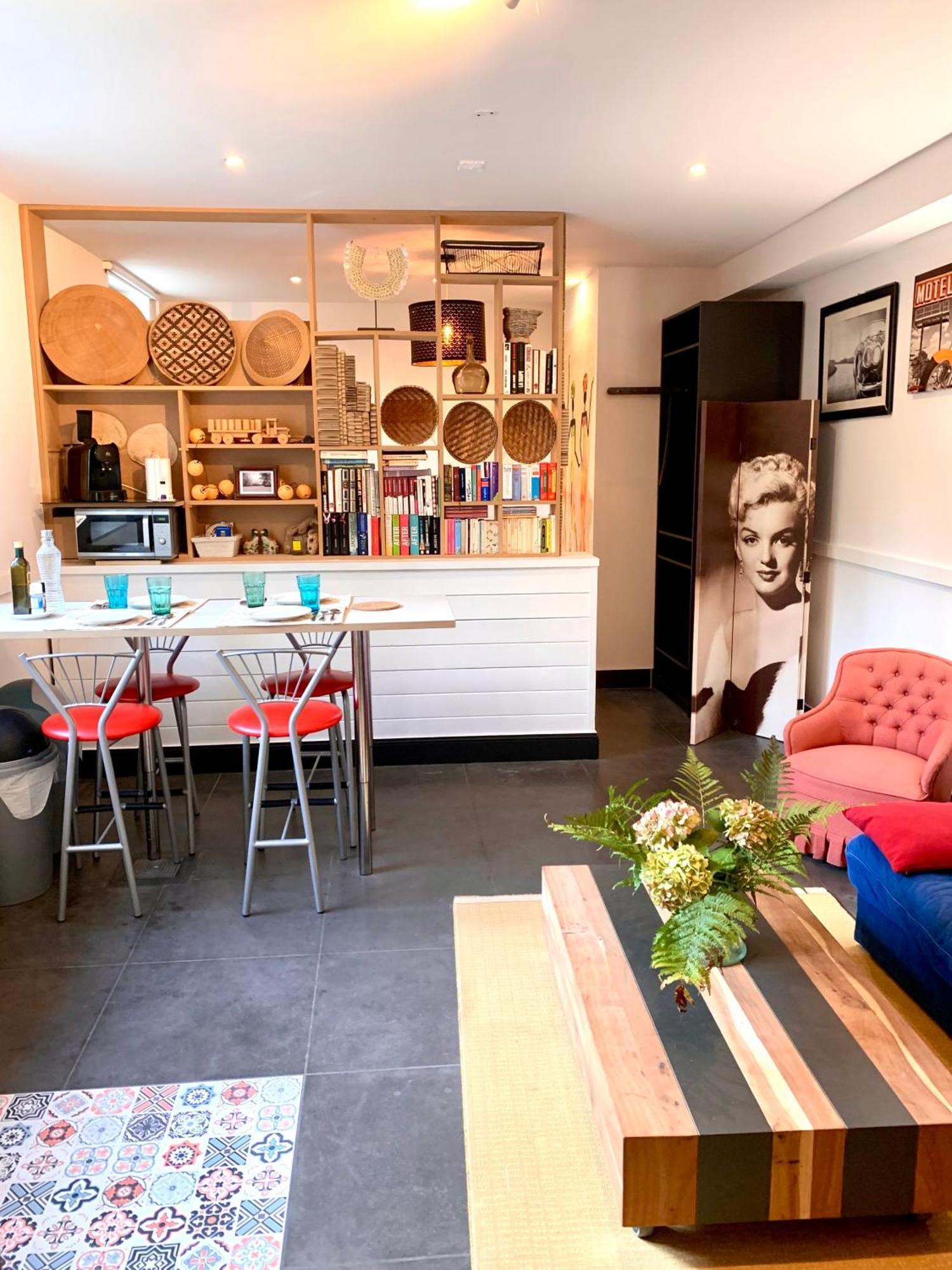 Studio - Tour D'Heloise - 10' De Bruxelles 拉许尔普 外观 照片