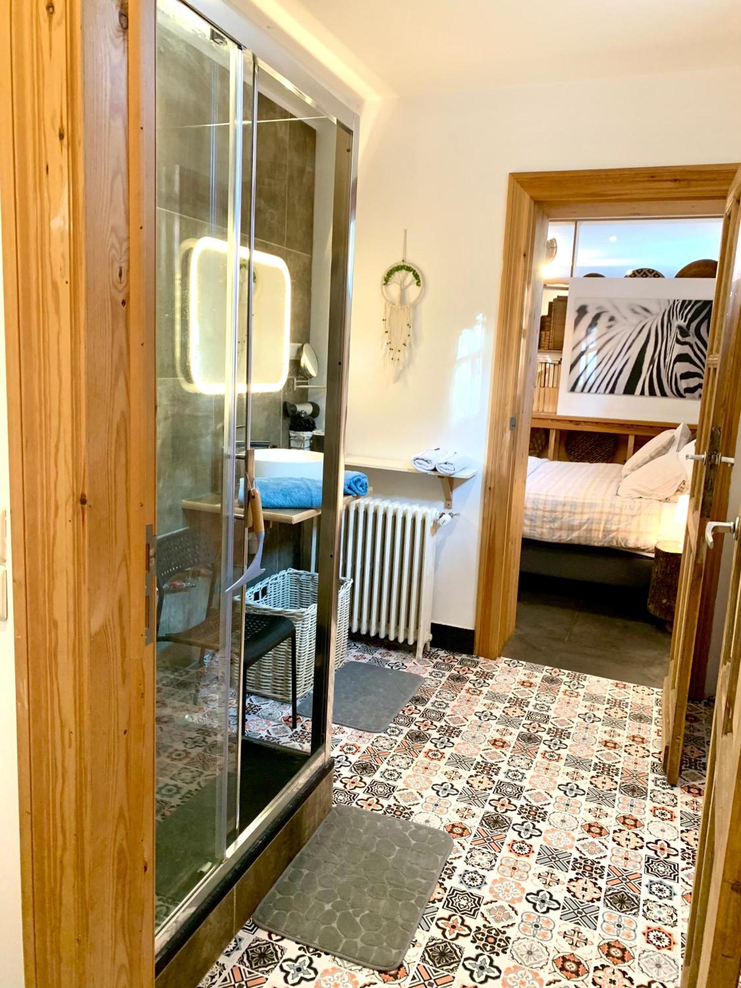 Studio - Tour D'Heloise - 10' De Bruxelles 拉许尔普 外观 照片